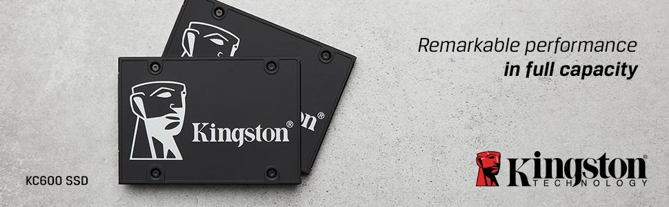 Kingston KC600 SSDs