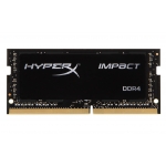 HyperX Impact HX424S14IBK2/8 Black 8GB (4GB x2) DDR4 2400Mhz Non ECC Memory RAM SODIMM