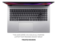 Acer Aspire 3 A315-44P Traditional Notebook - AMD Ryzen 5 5500U, 8GB, 512GB SSD, Integrated Graphics, 15.6