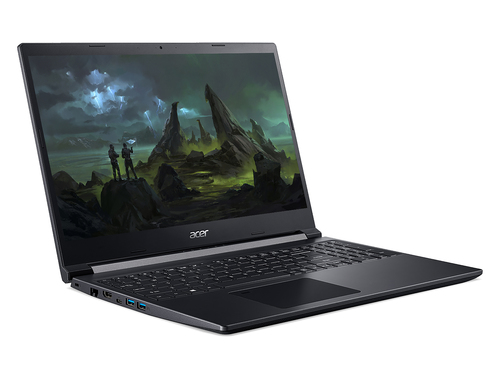 Acer Aspire 7 Gaming A715-75G (Intel Core i5-10300H, 8 GB, 512GB PCIe NVMe SSD, NVIDIA GeForce GTX 1650Ti 4G, 15.6