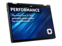 Acer Chromebook Spin 714 CP714-2WN Convertible Laptop - Intel Core i3-1315U, 8GB, 256GB SSD, Integrated Graphics, 14