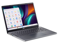 Acer Chromebook Plus 514 CB514-3H Traditional Laptop - AMD Ryzen 5 7520C, 8GB, 256GB SSD, Integrated Graphics, 14