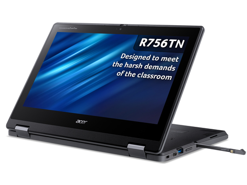 Brotect Pellicola In Vetro Ibrido AirGlass Per Acer Chromebook Spin 511 R756TN-TCO – Durezza 9H, Anti-impronta, Made In Germany