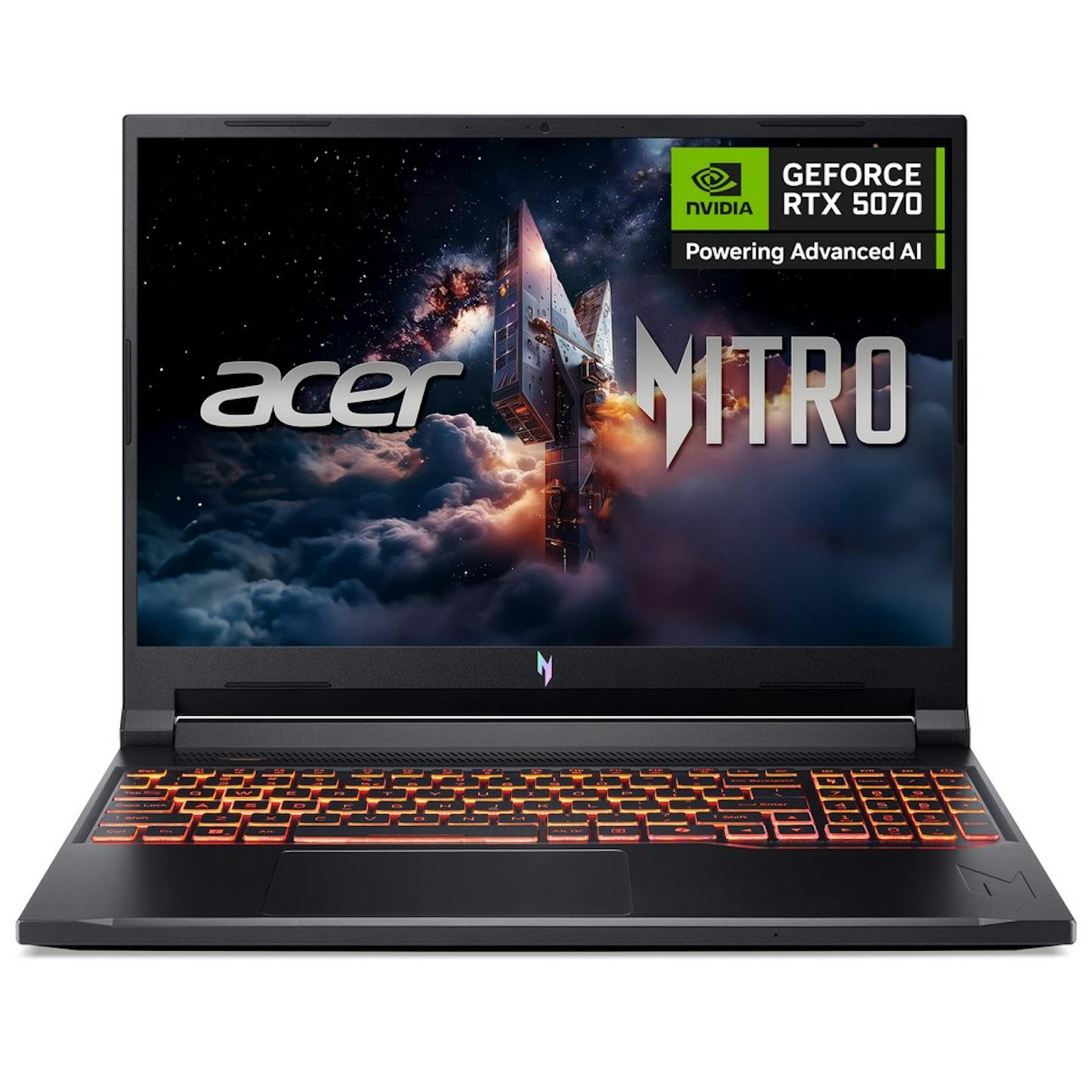 Acer Nitro V 16 AI NVIDIA RTX 5070 16GB 16 WUXGA 180Hz Ryzen R7 260 Gaming Laptop