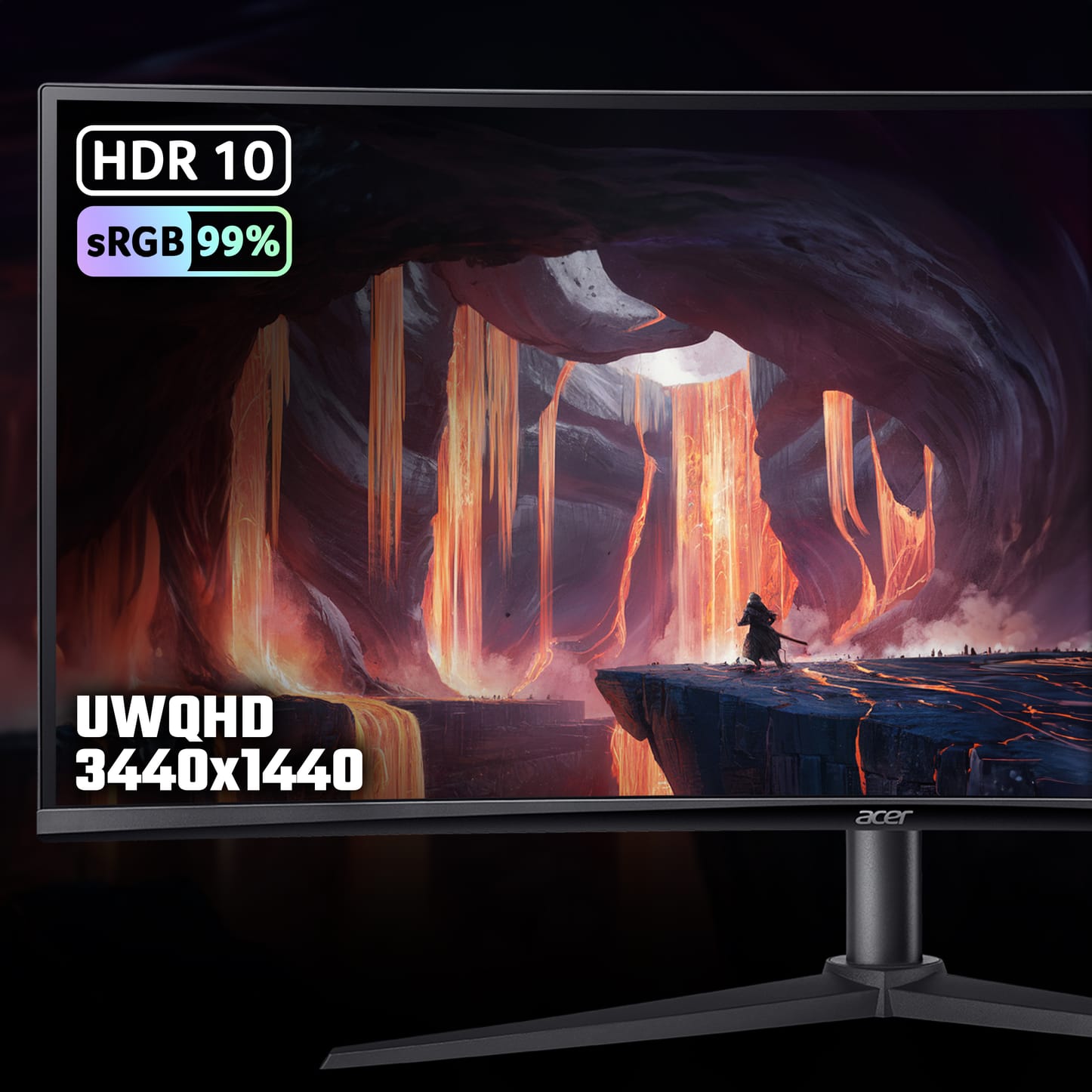Acer Nitro XZ340CURJ 34