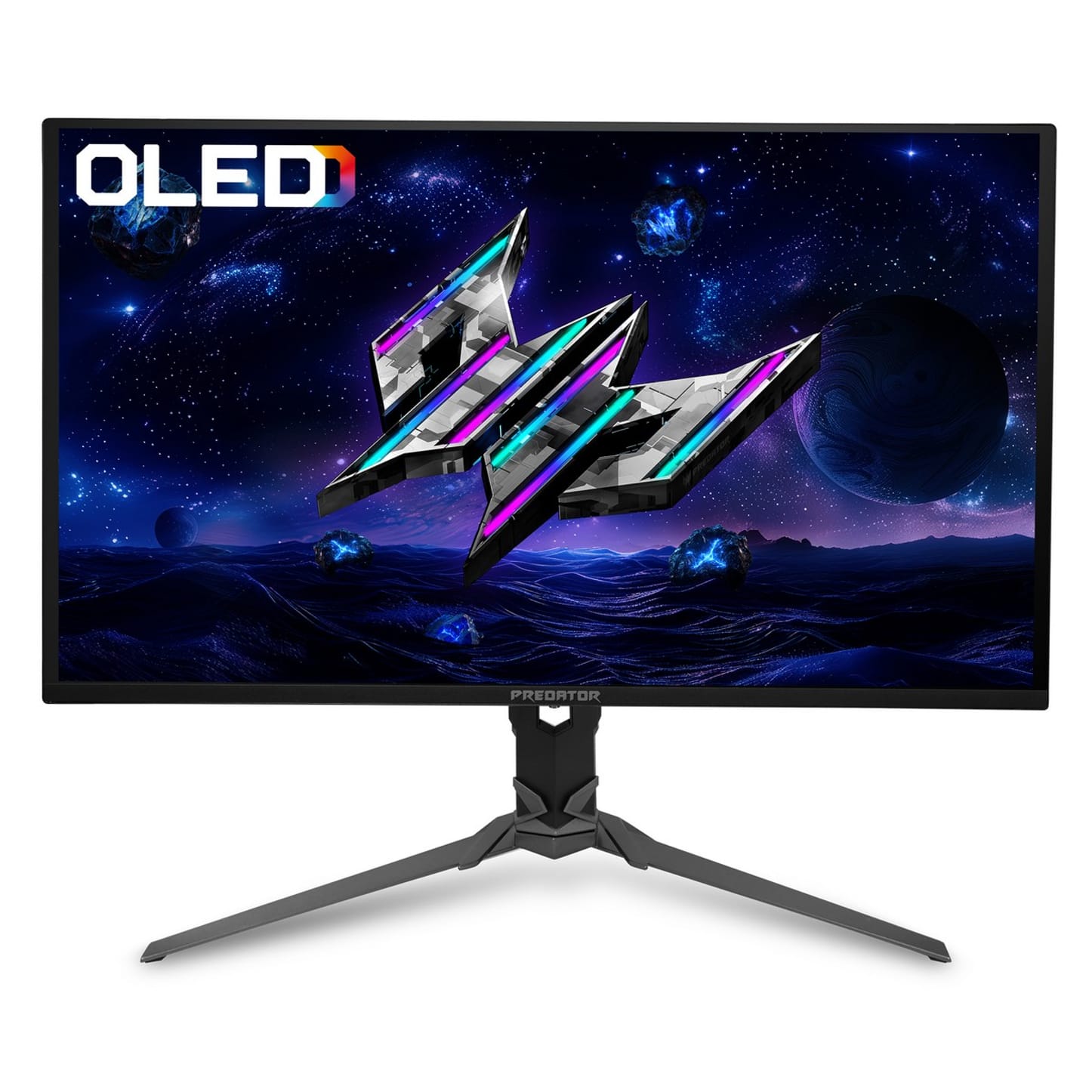 Acer Predator X27 X1 27” 3840x2160 QD OLED 500Hz 0.03ms FreeSync Widescreen Gaming Monitor