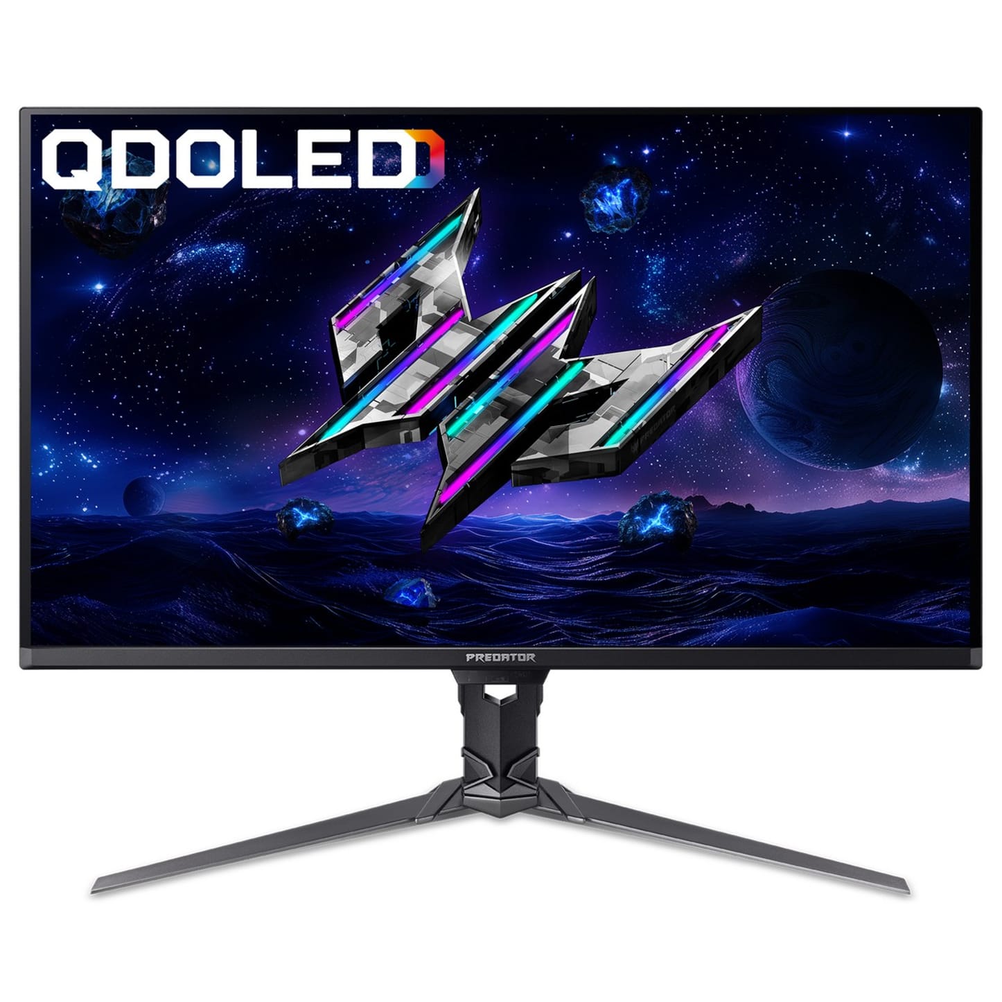 Acer Predator X32 X5 32” 3840x2160 QD OLED 240Hz 0.03ms FreeSync/G-SYNC Widescreen Gaming Monitor