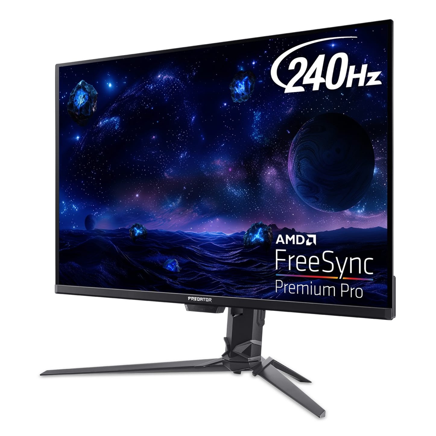 Acer Predator X32 X5 32” 3840x2160 QD OLED 240Hz 0.03ms FreeSync/G-SYNC Widescreen Gaming Monitor