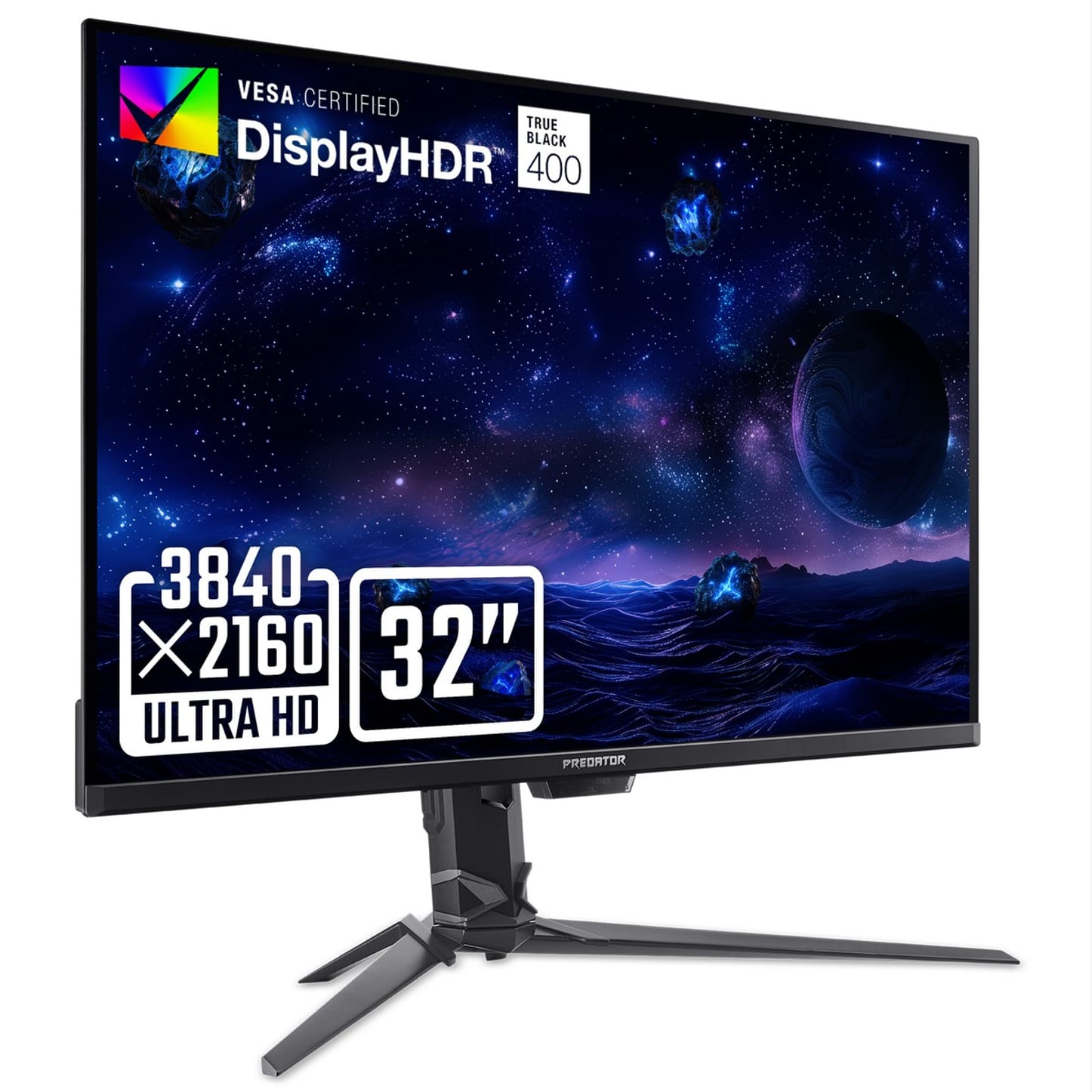Acer Predator X32 X5 32” 3840x2160 QD OLED 240Hz 0.03ms FreeSync/G-SYNC Widescreen Gaming Monitor