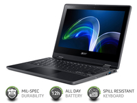 Acer TravelMate Spin B3 TMB311RN-31-P1PD Hybrid (2-in-1) 29.5 cm (11.6
