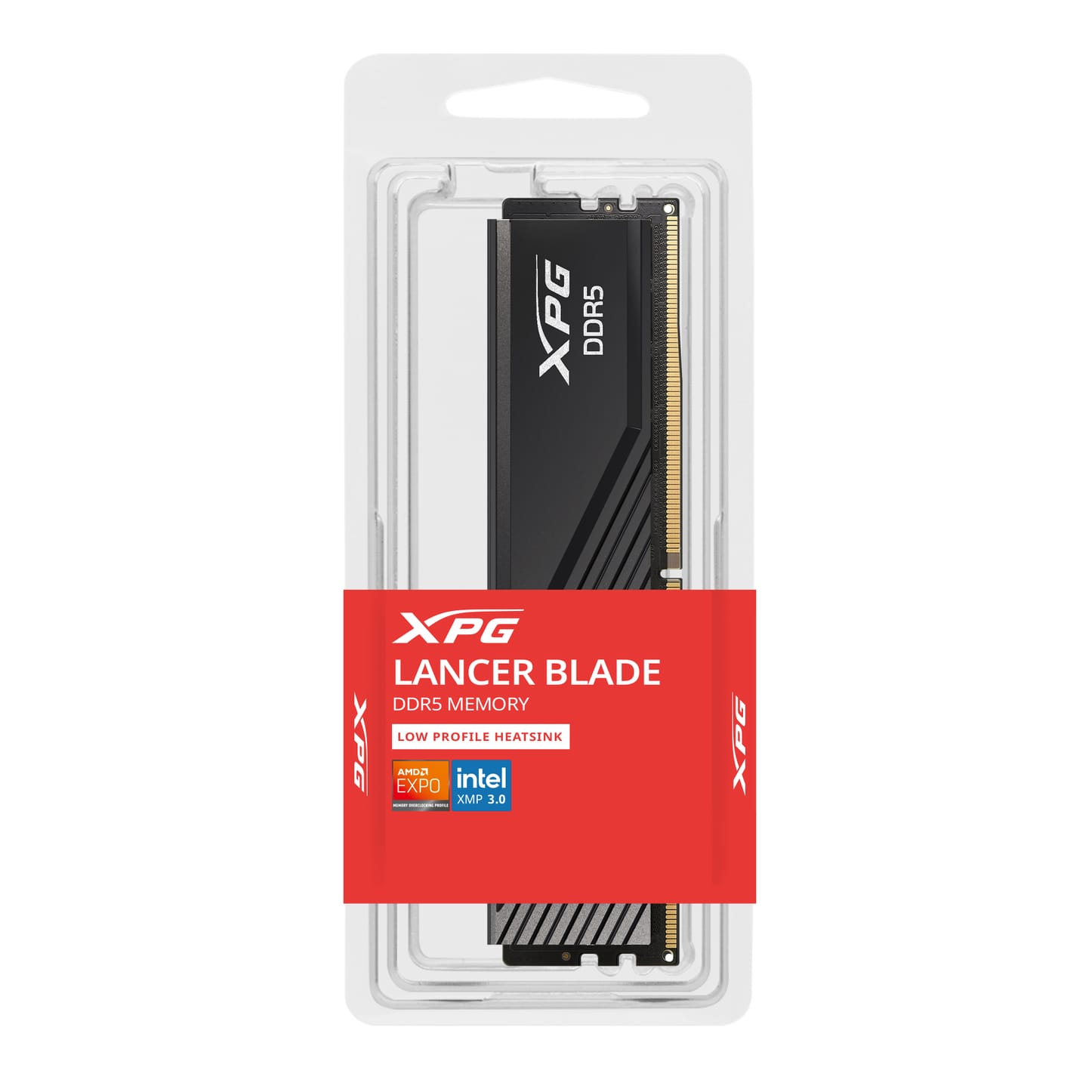 ADATA XPG LANCER BLADE 16GB (1x16GB) DDR5 C48 6000MHz Single Channel Kit - Black