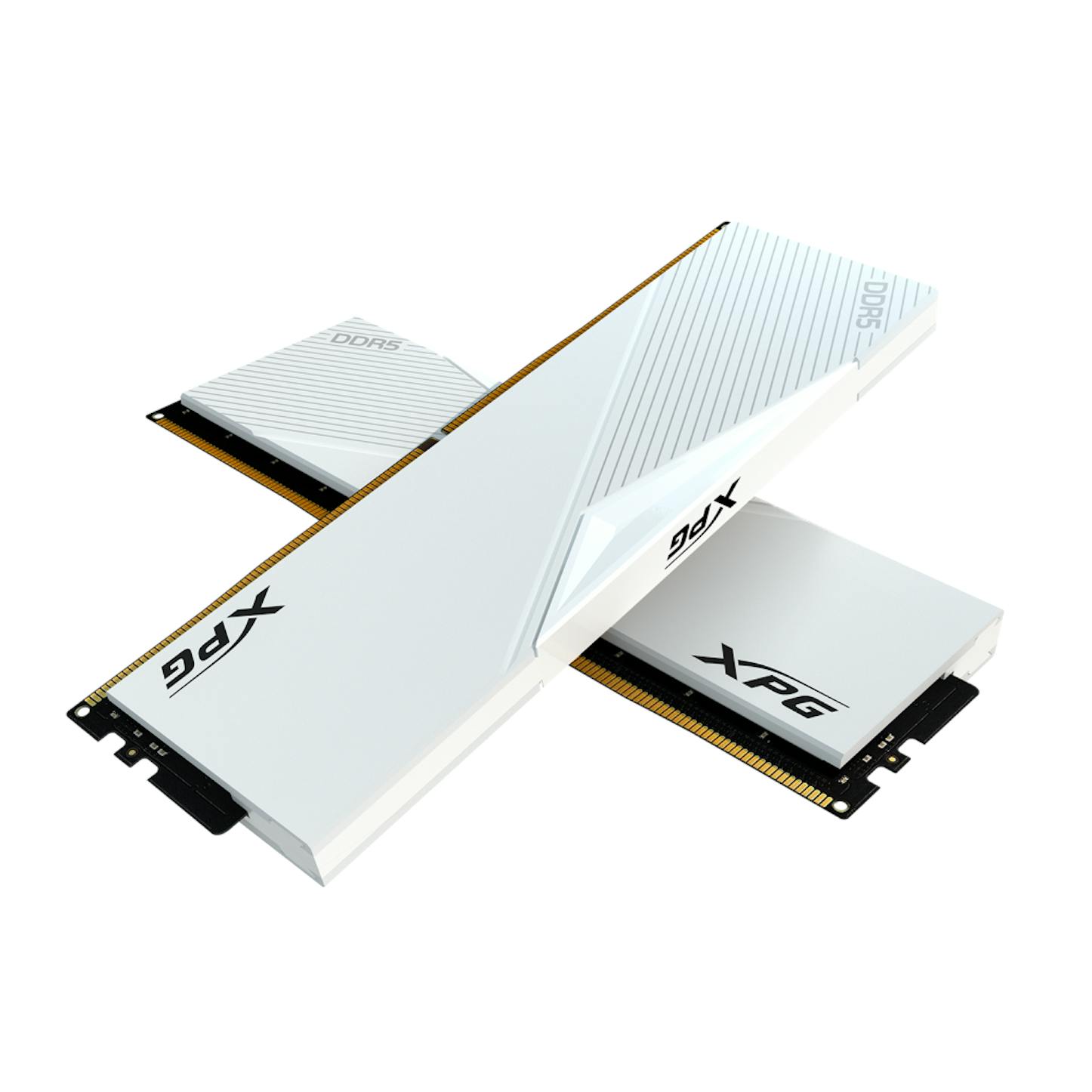 ADATA XPG LANCER 32GB (2x16GB) DDR5 C30 6000MHz Dual Channel Kit - White