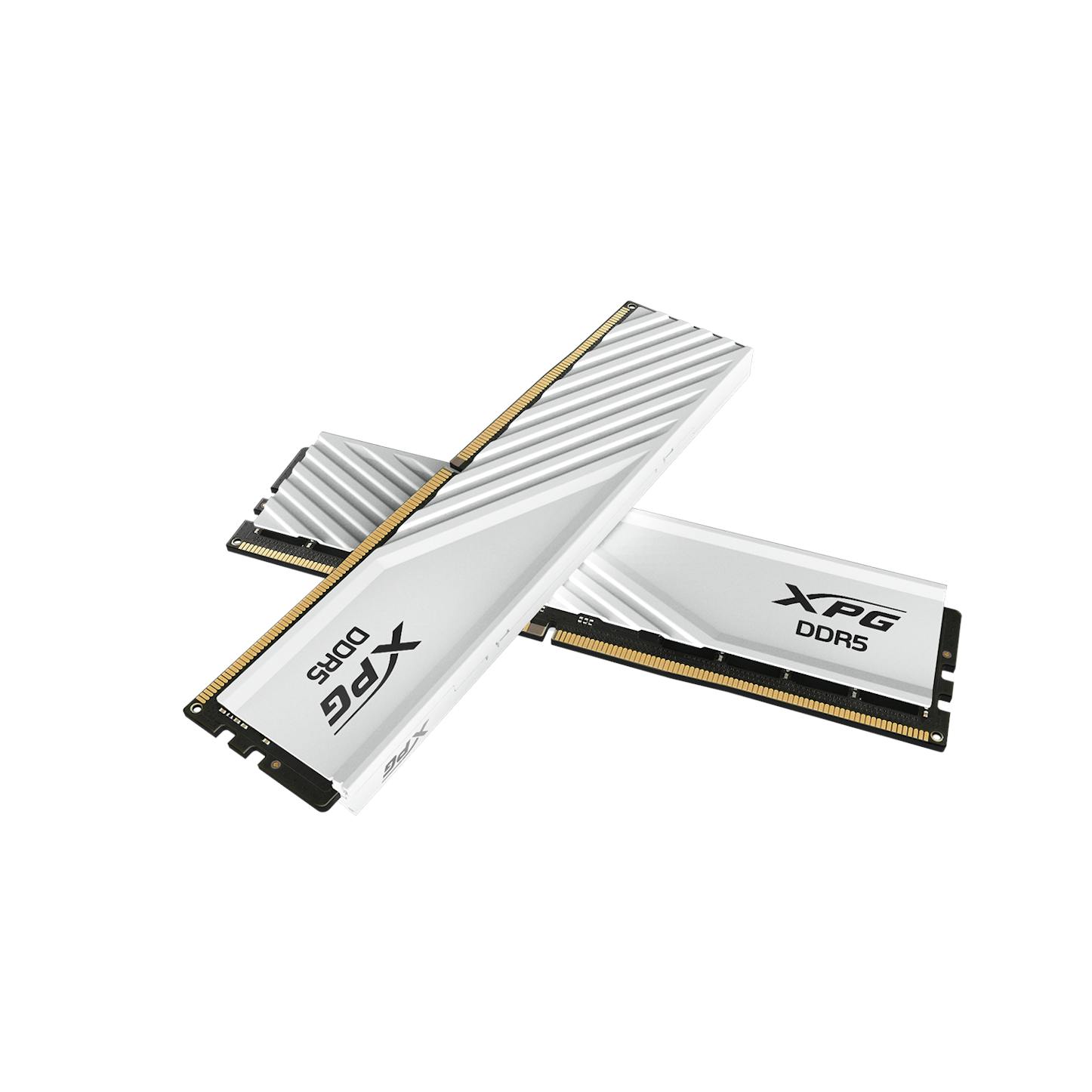ADATA XPG LANCER BLADE 32GB (2x16GB) DDR5 C46 5600MHz Dual Channel Kit - White