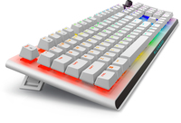 Alienware AW920K keyboard Gaming USB + RF Wireless + Bluetooth White