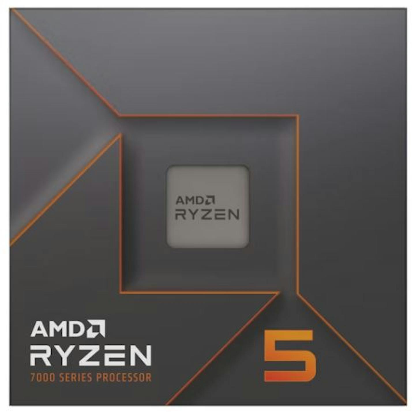 AMD Ryzen 5 7600 Six Core 5.10GHz (Socket AM5) Processor - Retail