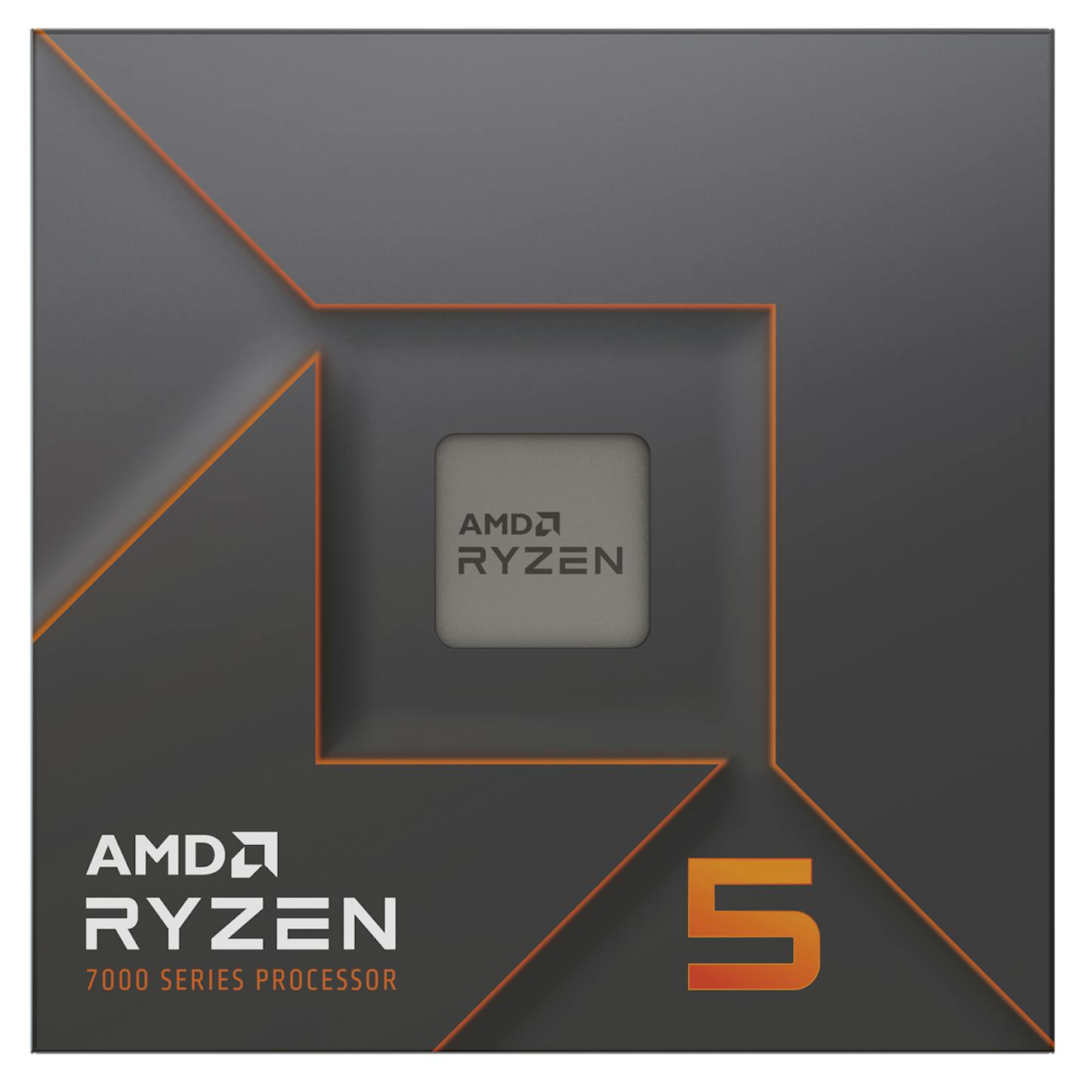 AMD Ryzen 5 7600X Six Core 5.30GHz (Socket AM5) Processor - Retail