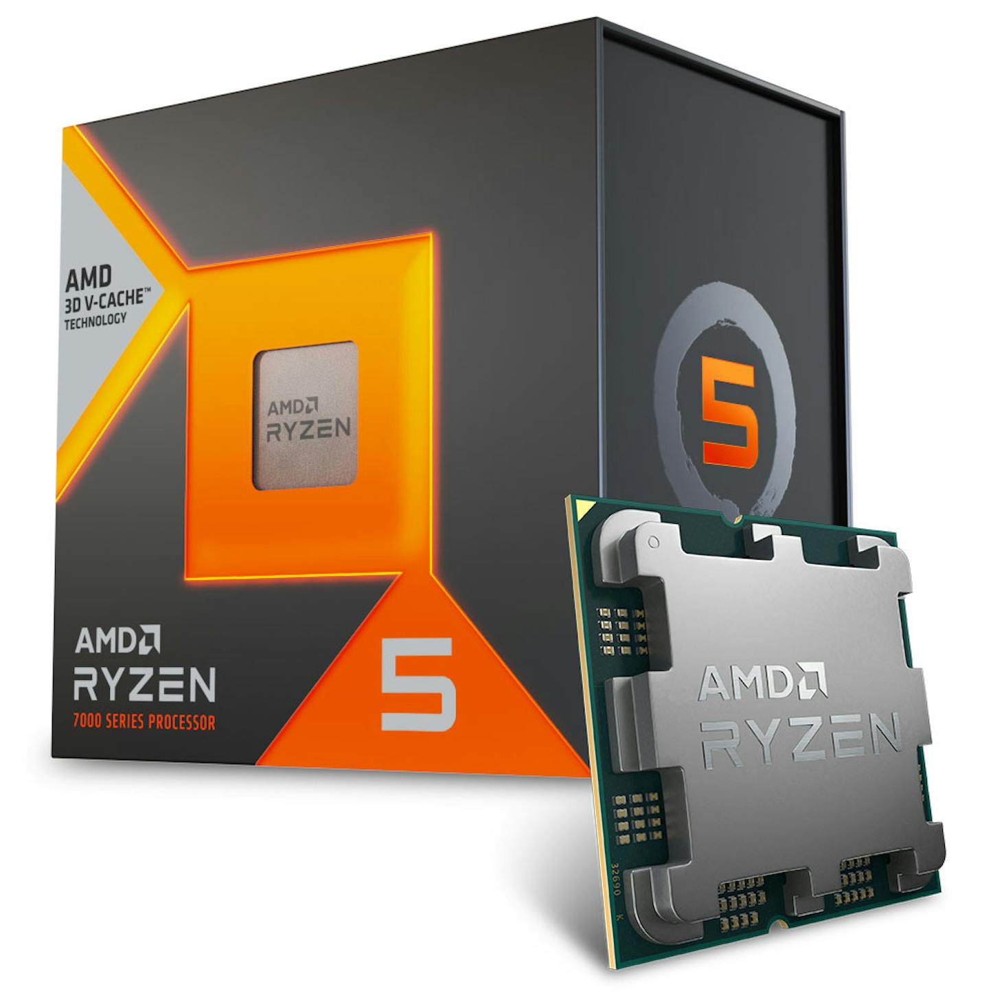 AMD Ryzen 5 7600X3D Six Core 4.70GHz (Socket AM5) Processor - Retail