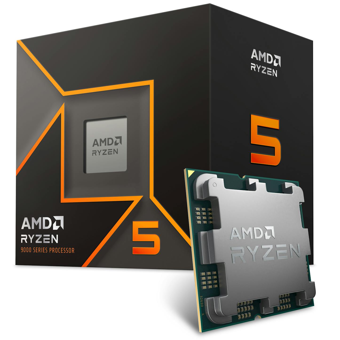 AMD Ryzen 5 9600 Six Core 5.20GHz (Socket AM5) Processor - Retail