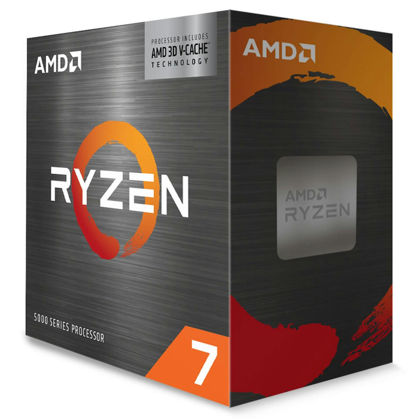 AMD Ryzen 7 5800X3D Cache Eight Core 4.5GHz (Socket AM4) Processor - Retail