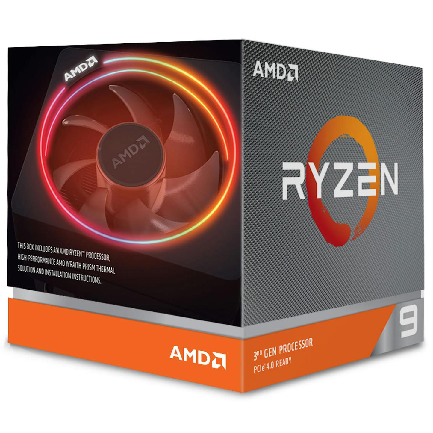 AMD Ryzen 9 3900X Twelve Core 4.6GHz (Socket AM4) Processor - Retail