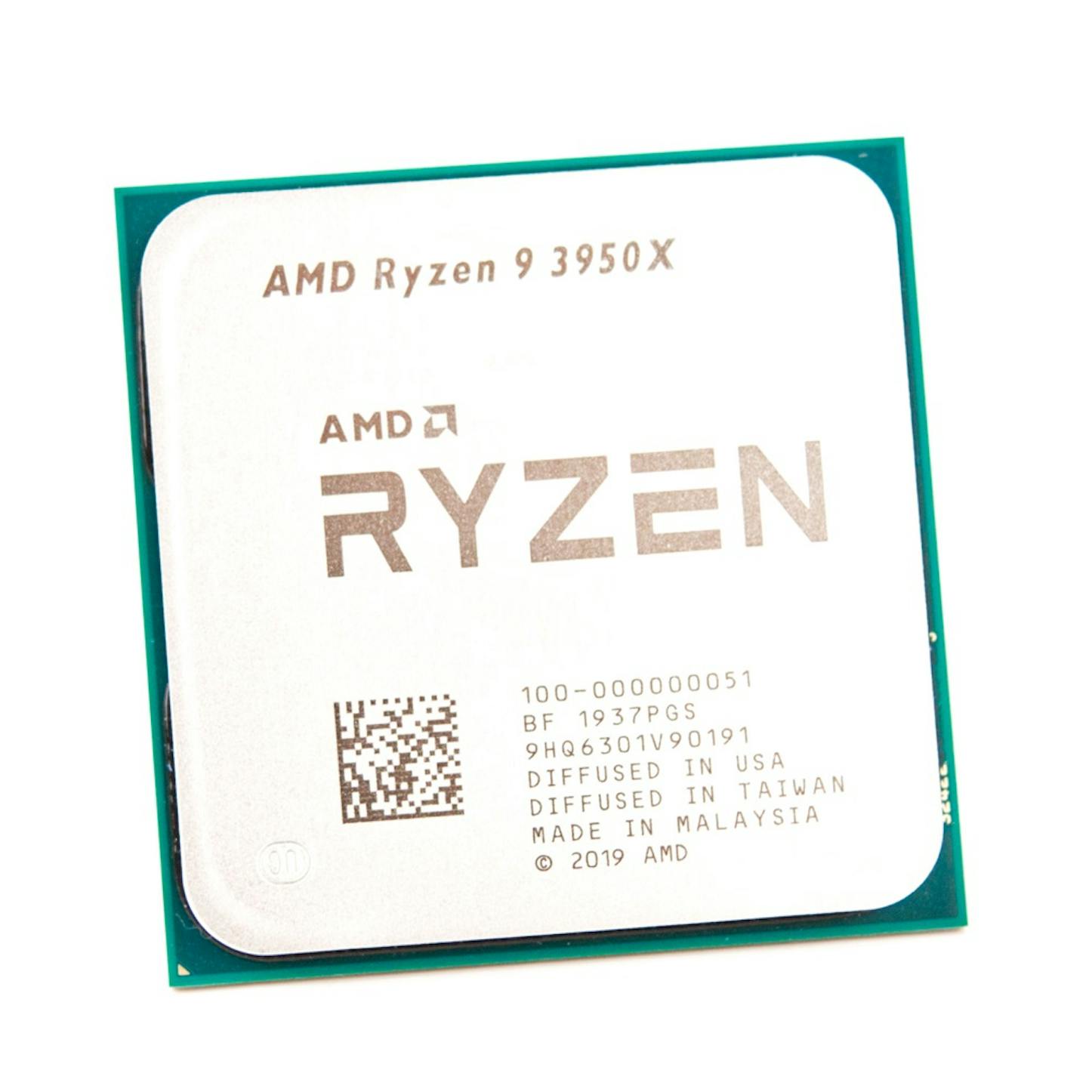 AMD Ryzen 9 3950X Sixteen Core 4.7GHz (Socket AM4) Processor - OEM 1PC PER