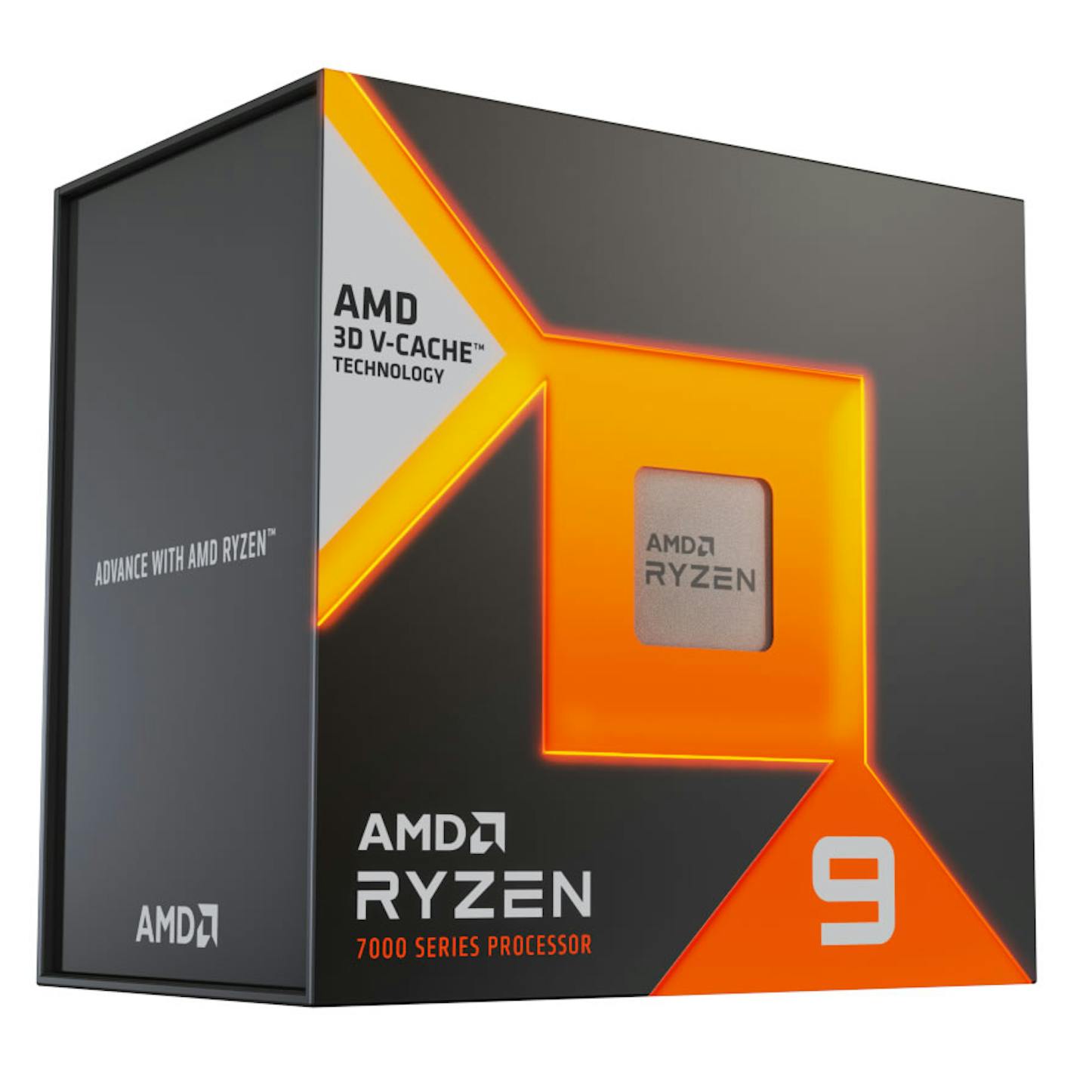AMD Ryzen 9 7900X3D Twelve Core 5.60GHz (Socket AM5) Processor - Retail