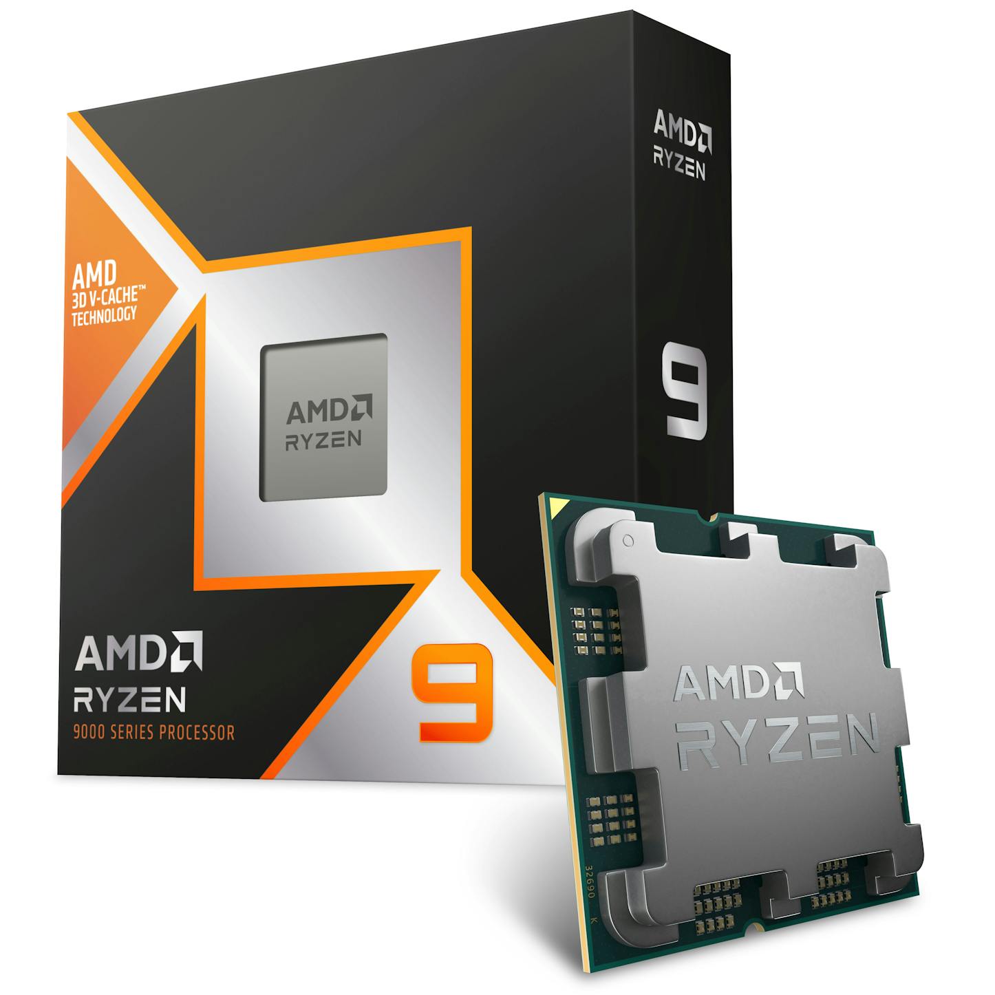 AMD Ryzen 9 9950X3D Sixteen Core 5.70GHz (Socket AM5) Processor - Retail