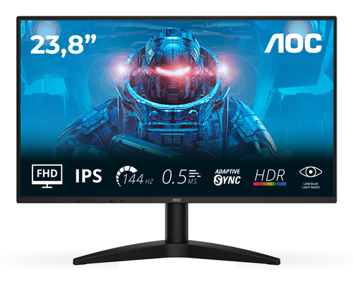 AOC 24B36X computer monitor 60.5 cm (23.8