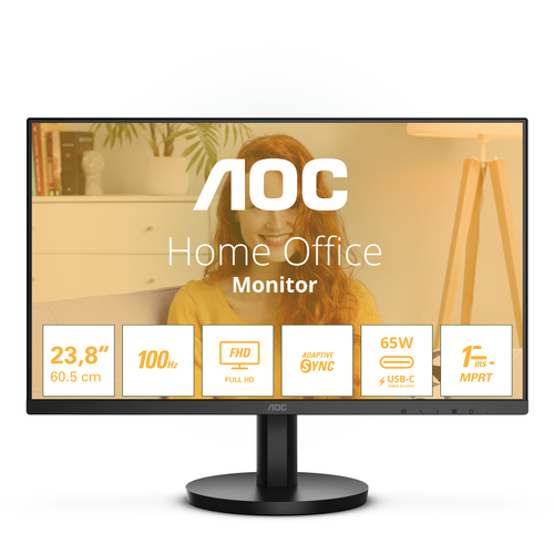 AOC 24B3CA2 computer monitor 60.5 cm (23.8