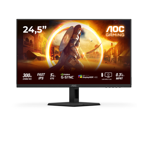 AOC 25G4SRE computer monitor