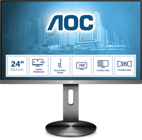AOC 90 Series I2490PXQU/BT computer monitor 60.5 cm (23.8