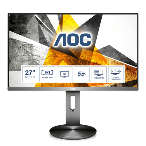 AOC 90 Series U2790PQU computer monitor 68.6 cm (27