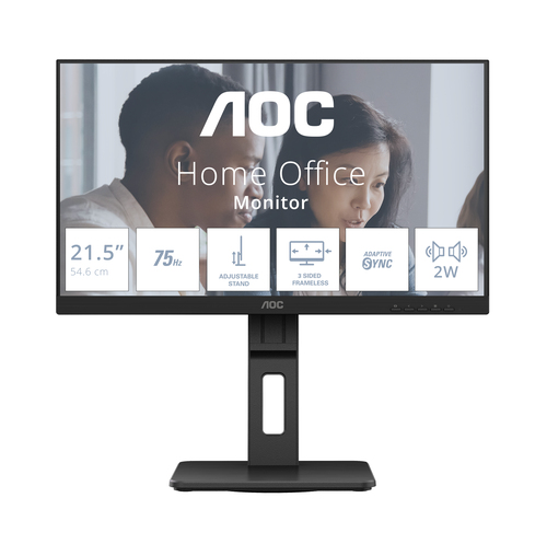 AOC E2 22E2UMF LED display 54.6 cm (21.5