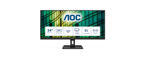 AOC E2 Q34E2A LED display 86.4 cm (34