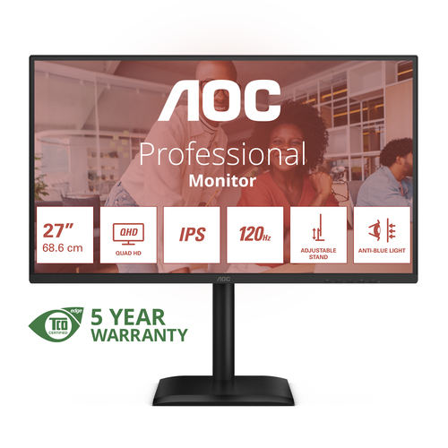 AOC E4 Q27E4U computer monitor 68.6 cm (27