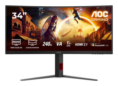 AOC G4 CU34G4Z computer monitor 86.4 cm (34