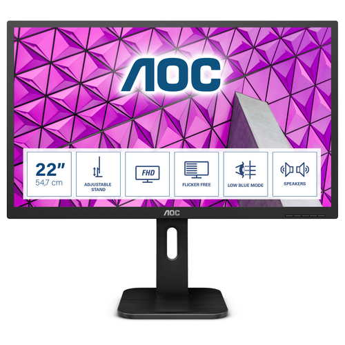 AOC P1 22P1D LED display 54.6 cm (21.5