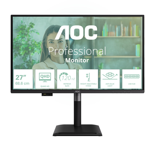 AOC Q27P4U computer monitor 68.6 cm (27