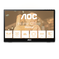 AOC T2 16T3EA computer monitor 39.6 cm (15.6