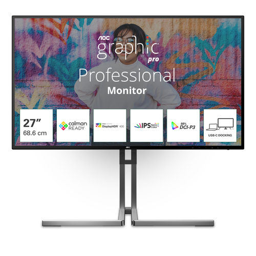 AOC U27U3CV computer monitor 68.6 cm (27