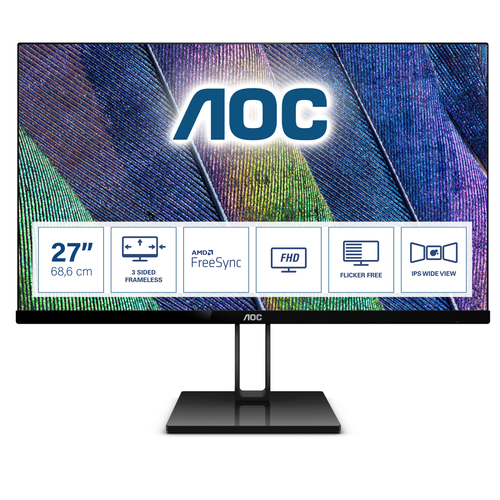 AOC V2 27V2Q computer monitor 68.6 cm (27