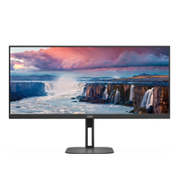 AOC V5 U34V5C/BK computer monitor 86.4 cm (34