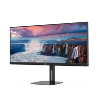 AOC V5 U34V5C/BK computer monitor 86.4 cm (34