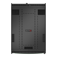 APC NetShelter SX Server Rack Gen 2, 48U, 2258H x 750W x 1070D mm, with Sides, Black