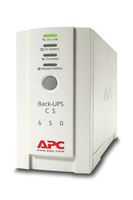 APC Back-UPS Standby (Offline) 0.65 kVA 400 W 4 AC outlet(s)