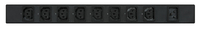 APC EPDU1016S power distribution unit (PDU) 8 AC outlet(s) 1U Black