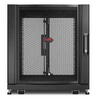APC NetShelter SX 12U Freestanding rack Black