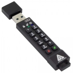 Apricorn Aegis 3NX 8GB FIPS 140-2 Level 3 XTS Flash Drive USB 3.0, Encrypted