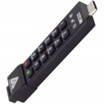 Apricorn Aegis 3NXC 8GB FIPS 140-2 Level 3 XTS Flash Drive USB 3.2, Gen1, Type-C, Encrypted