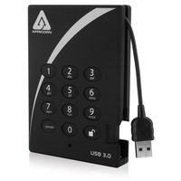 Apricorn A25-3PL256-1000 external hard drive 1000 GB Black